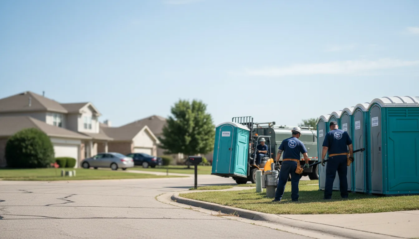 Porta Potty Rental in Ashland, LA near me